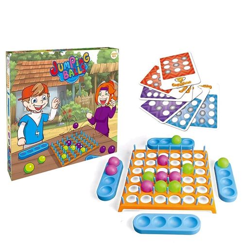 טלבר פופ - משחק כדורים קופצים