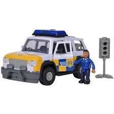 סמי הכבאי – רכב משטרתי 4X4 עם דמות משחק ורמזור