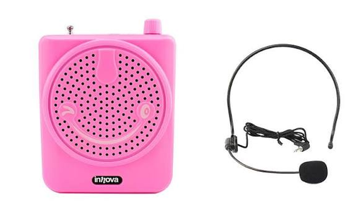 רמקול נייד Innova Premium Madonna עם מיקרופון