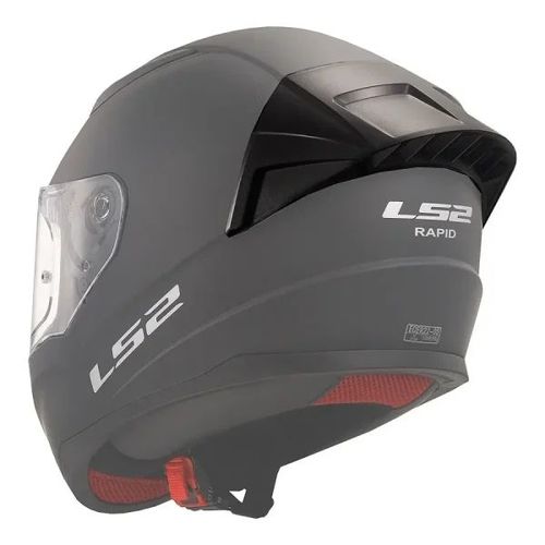 ספוילר לקסדת אל אס 2 רפיד שחור – LS2 FF353 RAPID SPOILER