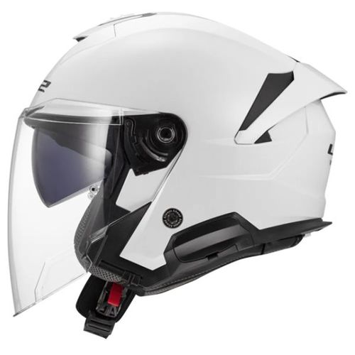 קסדת 3/4 אל אס 2 ורסו 2 לבן מבריק – LS2 OF618 VERSO II GLOSS WHITE