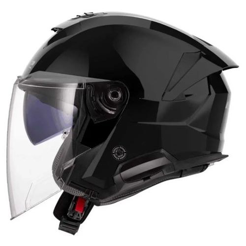 קסדת 3/4 אל אס 2 ורסו 2 שחור מבריק – LS2 OF618 VERSO II GLOSS BLACK