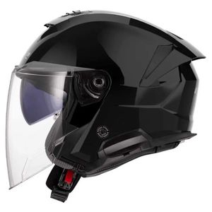 קסדת 3/4 אל אס 2 ורסו 2 שחור מבריק – LS2 OF618 VERSO II GLOSS BLACK