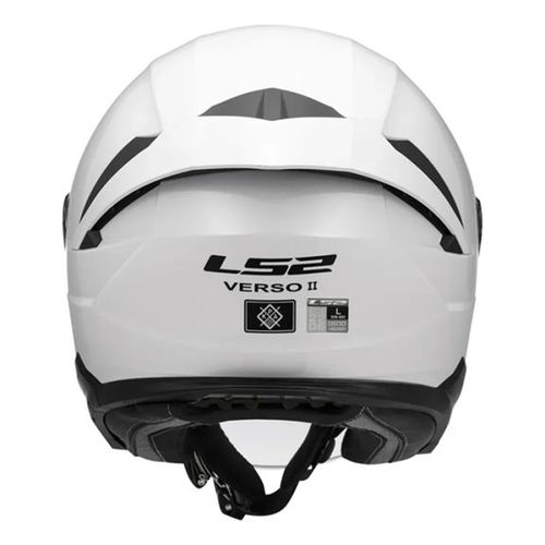 קסדת 3/4 אל אס 2 ורסו 2 לבן מבריק – LS2 OF618 VERSO II GLOSS WHITE