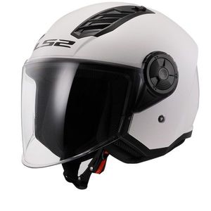 קסדה 3/4 אל אס 2 איירפלו 2 לבן – 2 LS2 OF616 AIRFLOW
