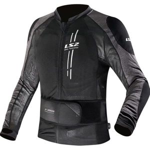 מגן גוף נושם אל אס 2 שחור – LS2 X-ARMOR JACKET