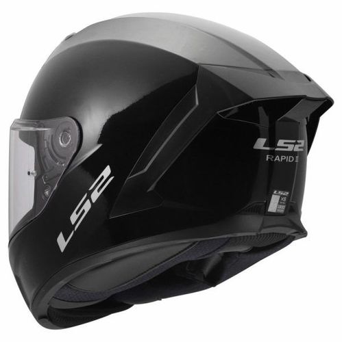 קסדה מלאה אל אס 2 רפיד 3 שחור מבריק – LS2 FF820 RAPID III GLOSS BLACK