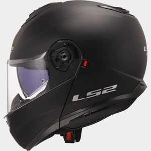 קסדה נפתחת אל אס 2 סטרוב 2 שחור מט – LS2 STROBE 2 FF908