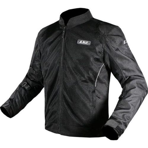 מעיל קיץ  שחור LS2 AIRY EVO JACKET