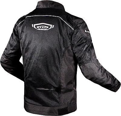 מעיל קיץ  שחור LS2 AIRY EVO JACKET