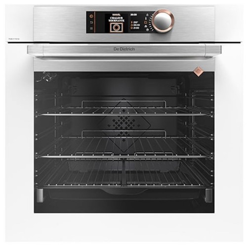 תנור בנוי פירוליטי מסדרת Pure White לבן DE DIETRICH דגם: DOP8574W