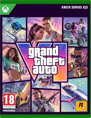 XBOX SERIES S X GAME GRAND THEFT AUTO VI GTA 6