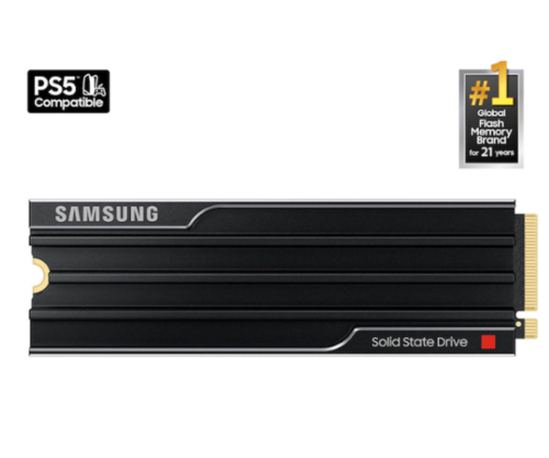 דיסק פנימי | Samsung 9100 PRO W Heatsink | 4TB | Gen5 | M.2 | NVME 2.0
