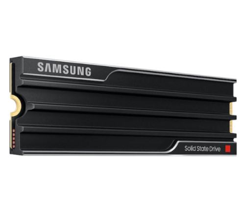 דיסק פנימי | Samsung 9100 PRO W Heatsink | 4TB | Gen5 | M.2 | NVME 2.0