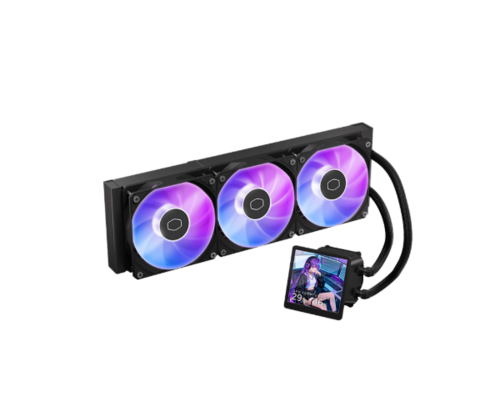 קירור נוזלי משולש | Cooler Master MasterLiquid Core | LCD 360 4-inch