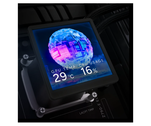 קירור נוזלי משולש | Cooler Master MasterLiquid Core | LCD 360 4-inch
