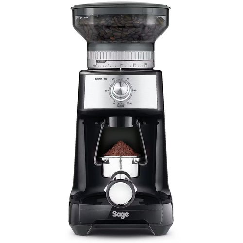 Sage the Dose Control Pro SCG600 - מטחנת קפה מקצועית בגימור שחור