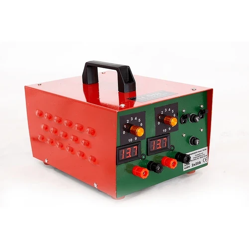 שנאי מ-220V ל-12V ל-2 מנערות כולל וסת מהירות