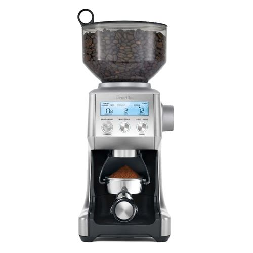 Sage Smart Grinder Pro SCG820 - מטחנת קפה דיגיטלית בגימור נירוסטה