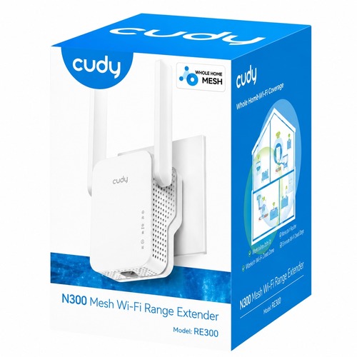 מגדיל טווח CUDY RE300 