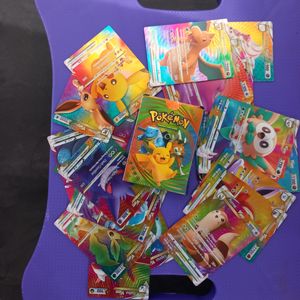 24 קלפי פוקימון מיוחדים  בחבילה - POKEMON  TRADING CARD  GAME