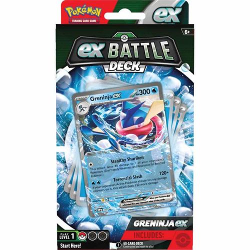 פוקימון - חפיסת קרב Greninja Ex או Kangaskhan Ex