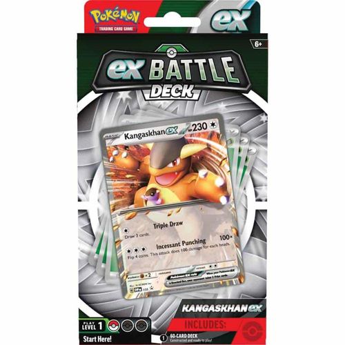 פוקימון - חפיסת קרב Greninja Ex או Kangaskhan Ex