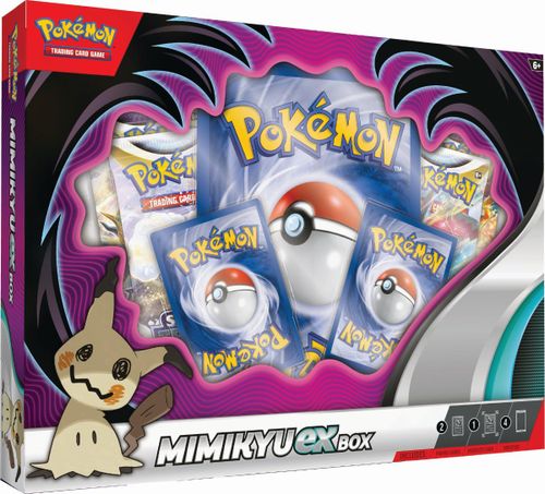 פוקימון - מארז קלפי פוקימון מארז מימיקיו - Pokemon Mimikyu ex Box