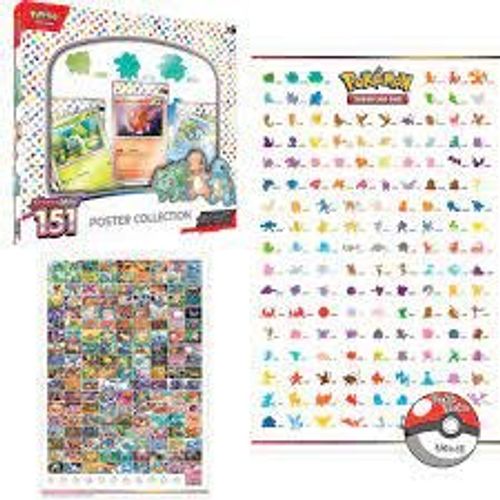פוקימון - קלפי פרומו סקרלט, פוסטר, 3 מעטפות - POKEMON SCARLET