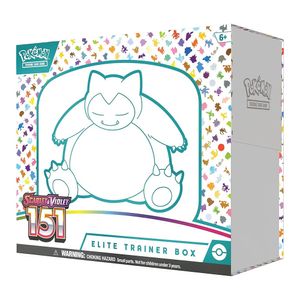 פוקימון - מארז 9 מעטפות קלפי פרומו - Pokemon Elite Training Box