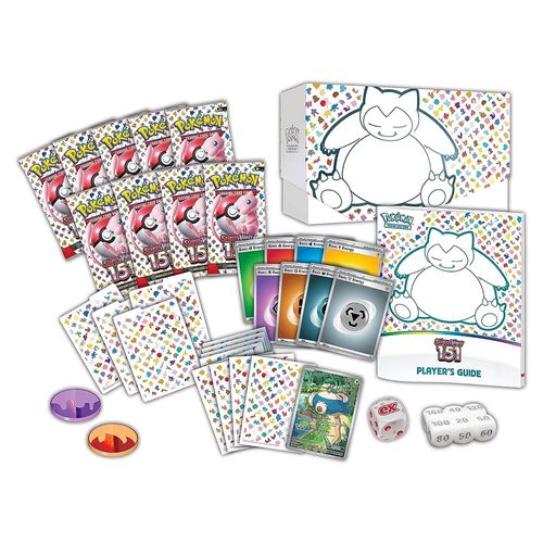פוקימון - מארז 9 מעטפות קלפי פרומו - Pokemon Elite Training Box