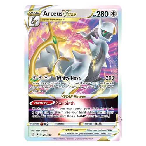 פוקימון - 50 קלפים לבניית דק כולל קלפי Arceus V Star And Arceus V כ- 100 קלפי ארגיה