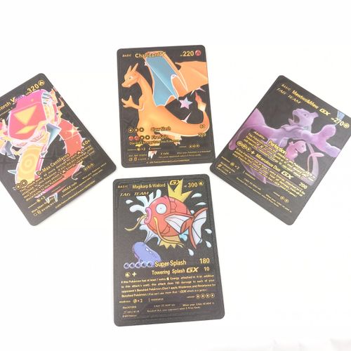 פוקימון - 25 קלפי ארנב קופסה שחורה  - POKEMON