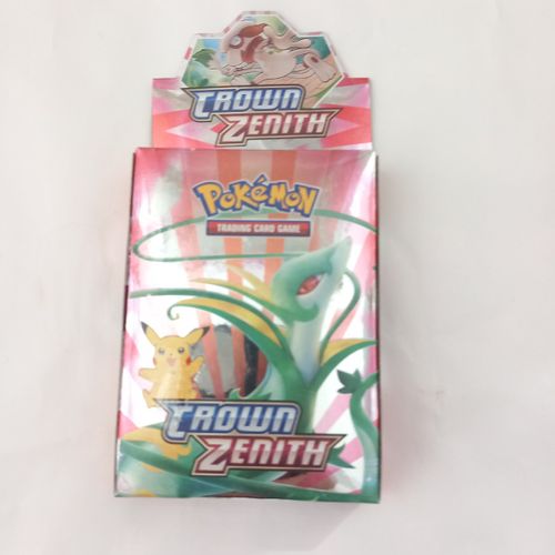 30 קלפים בחבילה -    POKEMON CROWN ZENITH
