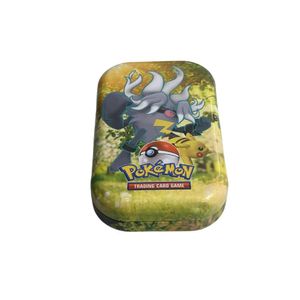 פוקימון קלפי משחק קופסת פח - Pokemon