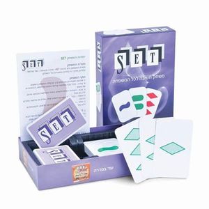 סט משחק קלפים - SET
