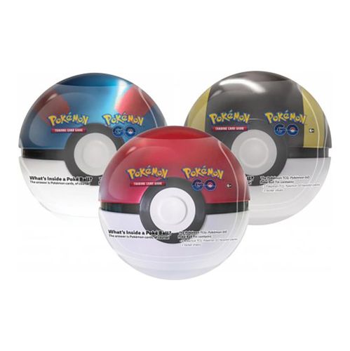 פוקימון - משחק קלפי מסחר Pokemon TCG GO - Pokeball Tin
