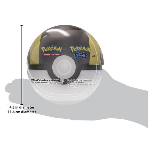 פוקימון - משחק קלפי מסחר Pokemon TCG GO - Pokeball Tin