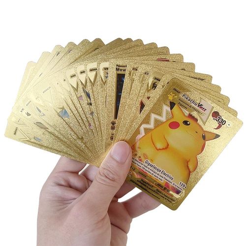 מארז 55 קלפים מוזהבים