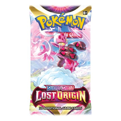 פוקימון - מעטפה  (10 קלפים) - 85067  POKEMON LOST ORIGIN
