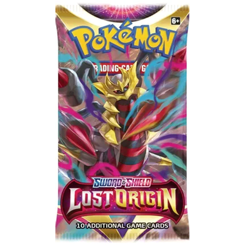 פוקימון - מעטפה  (10 קלפים) - 85067  POKEMON LOST ORIGIN