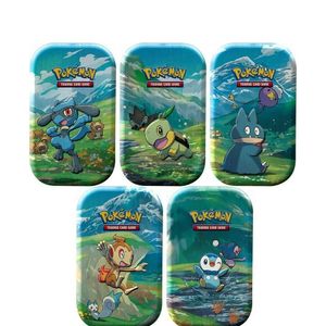 פוקימון קלפי משחק קופסת פח  Pokemon Mini Tin