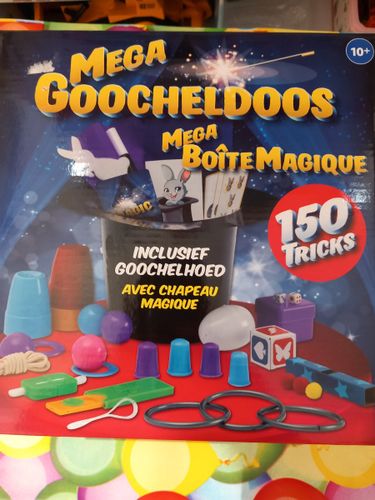 ערכת 150 קסמים - MEGA GOOCHELDOOS