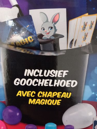 ערכת 150 קסמים - MEGA GOOCHELDOOS