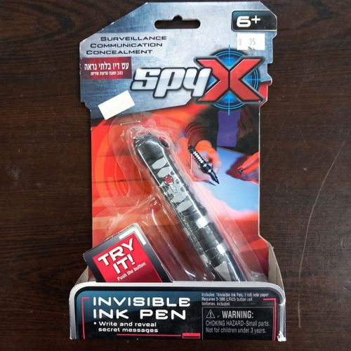 עט דיו בלתי נראה  - SpY X