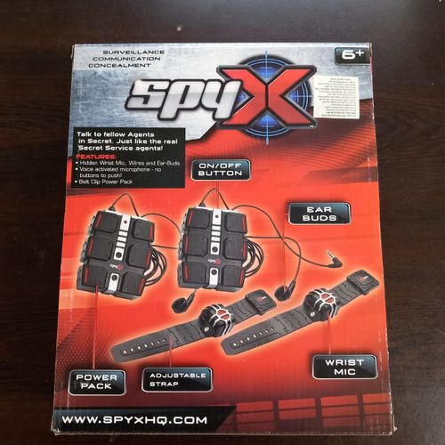 ווקי טוקי סוכן חשאי  - SPY X