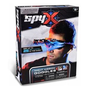 משקפי משימת לילה  צפה בחשיכה - SPY X