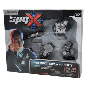 חגורת עזרים  עם 4 מכשירי ריגול - SPY X