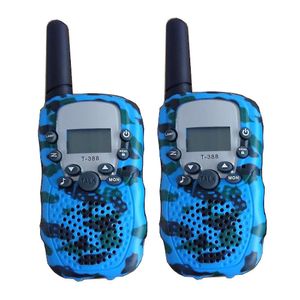 ווקי טוקי מקצועי עד 6 ק"מ צבע כחול - innova T388IL