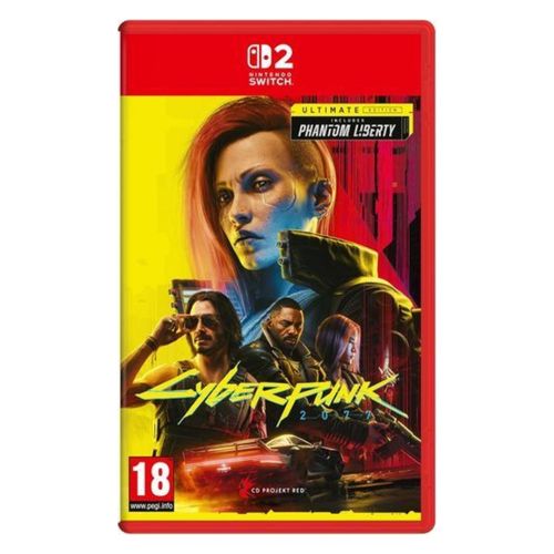משחק - Nintendo Switch 2 CYBERPUNK 2077 ULTIMATE EDITION